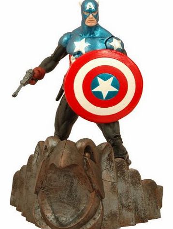Diamond Select Marvel Select Captain America Action Figure