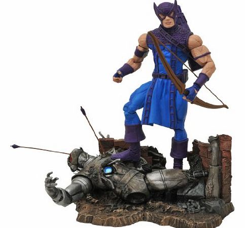 Diamond Select Marvel Select Classic Hawkeye Action Figure