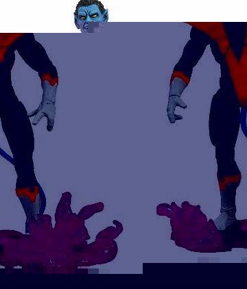 Diamond Select Marvel Select Nightcrawler Action Figure