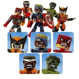 diamond select marvel zombie mini mates 5-pack