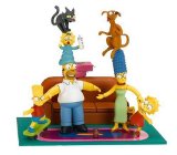 McFarlane Toys - The Simpsons Box Set `Family Couch Gag