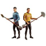 Diamond Select STAR TREK - AMOK TIME KIRK and SPOCK 2 PACK