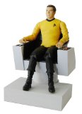 STAR TREK DELUXE CAPTAIN KIRK and ELECTRONIC COMMAND CHAIR