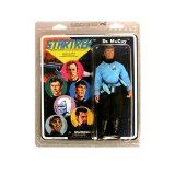 DIAMOND SELECT STAR TREK McCOY 8` RETRO CLOTH MEGO STYLE ACTION FIGURE