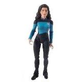 DIAMOND SELECT STAR TREK NEXT GENERATION COMMANDER DEANNA TROI FIGURE