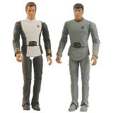 DIAMOND SELECT STAR TREK THE MOTION PICTURE ADMIRAL JAMES T. KIRK and COMMANDER SPOCK ACTION FIGURE 2 PACK