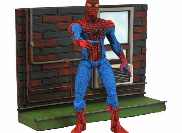 Diamond Select Toys Marvel Select Amazing Spider Man Movie Action Figure