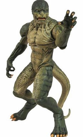 Diamond Select Toys Marvel Select Amazing Spider Man Movie Lizard Action Figure