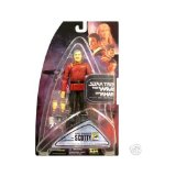 Diamond Select Toys Star Trek II: The Wrath of Khan 25th Anniversary SDCC 2007 Exclusive chief Engineer Scotty Action Fi