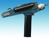 Diamond Select toys Star Trek Phaser Pistol (Black Handle)