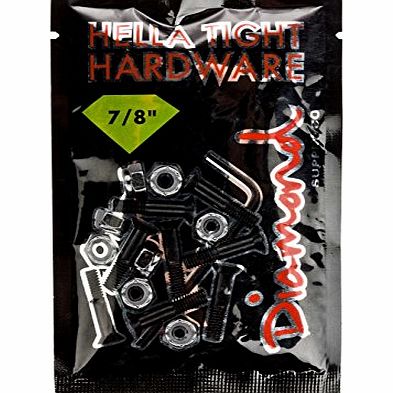 Skateboard Accessories Diamond Hella Tight Hardware 7/8``