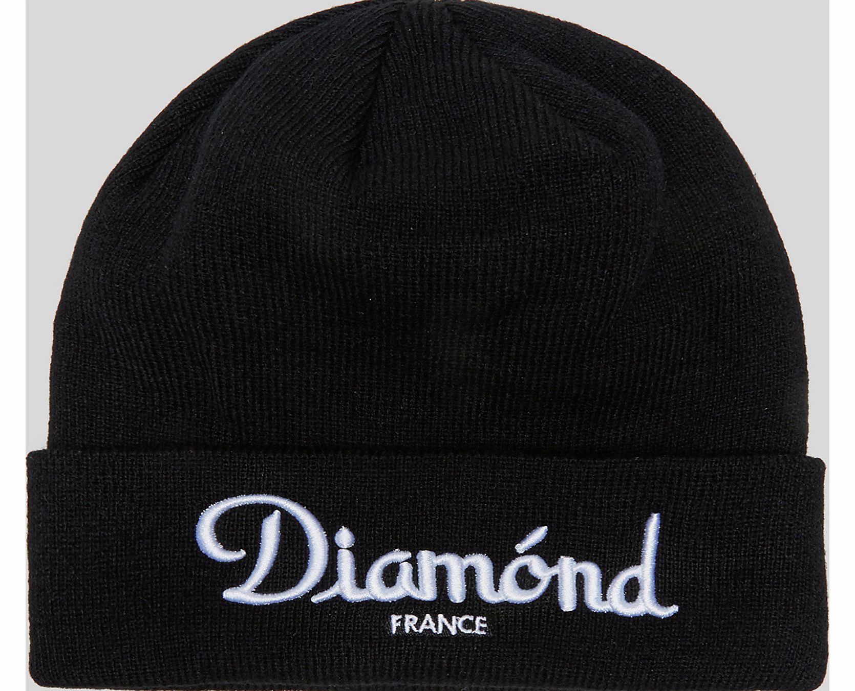 Diamond Supply Champagne Beanie Hat