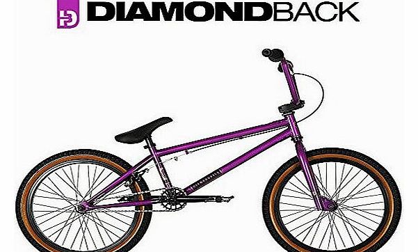 Diamondback Ampt 20`` Unisex BMX - Purple (New Range)