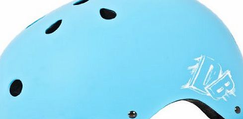 Diamondback Blue BMX Helmet - Matte Blue, Large