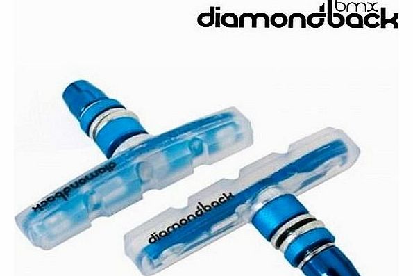 Diamondback BMX Bike Brake Pads - Blue
