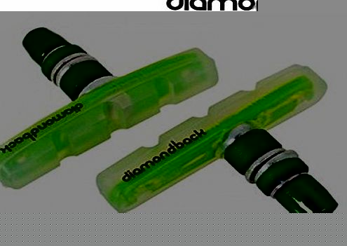 Diamondback BMX Bike Brake Pads - Green