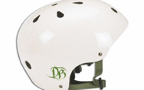 Diamondback BMX Helmet - Gloss White, Large