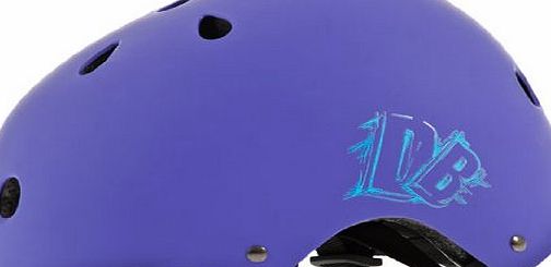 Diamondback DBX Jump Helmet 2012. Purple - Medium