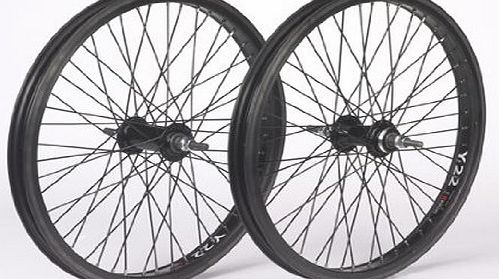 Diamondback DBX085R Rear BMX Wheel - Black
