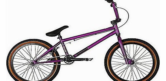  AMPT - Purple - BMX Complete Bike 2014