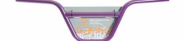Diamondback  Pro BMX Bike / Cycle Handlebars Uni Cromo Purple