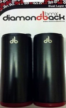 Diamondback Dual Layer Peg - Black