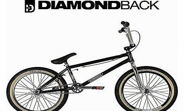 Diamondback Element 20`` Unisex BMX - Black (New Range)