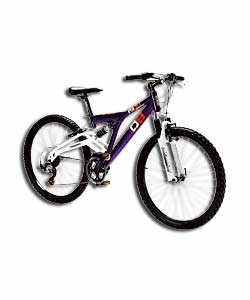 FS10 26in Dual Suspension Cycle
