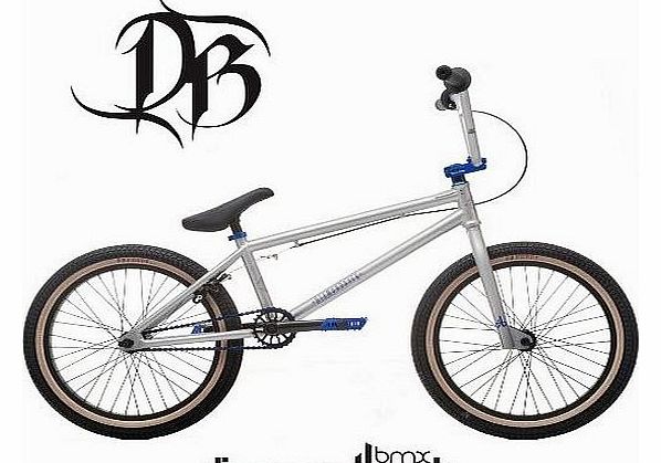 Icon 20`` BMX Bike - Unisex (Silver)