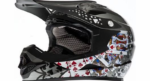 Diamondback Kids BMX Full Face Helmet - Black, 54-58 cm