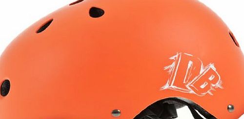 Diamondback Orange BMX Helmet - Matte Orange, Large