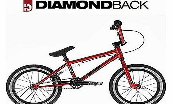Diamondback Remix 16`` Unisex BMX Bike - Red (New Range)