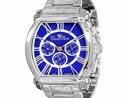 Diamstars Carisma diamond dial blue watch