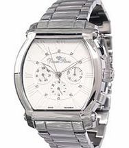 Diamstars Carisma white diamond dial watch
