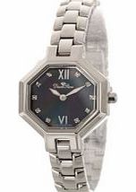 Diamstars Monica white diamond dial bracelet watch