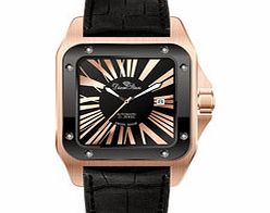 The Square diamond bezel watch