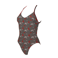 Diana Elissa Swimsuit - Grey