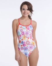 Diana Fae Swimsuit - White