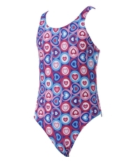 Diana Girls Calypsa Swimsuit - Multi Hearts