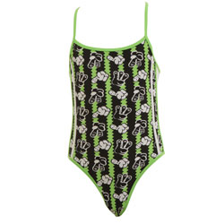 Diana Girls Lilia Swimsuit - Green