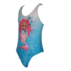 Diana Girls Simpa Swimsuit - Blue