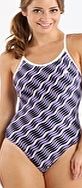 Diana Hypnotic Swimsuit - Purple