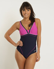 Diana Josephine Swimsuit - Navy