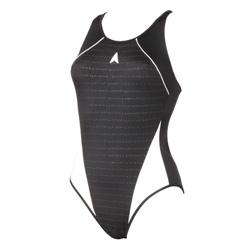 Lisbet Swimsuit - Black and White