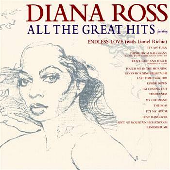 Diana Ross All The Great Hits