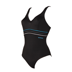 Diana Zaira Caress Swimsuit - Black
