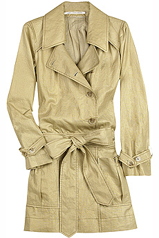 Diane von Furstenberg Amaury trench jacket