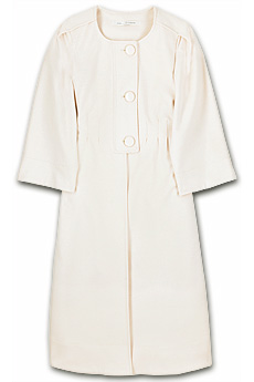 Diane von Furstenberg Candalaria jersey coat