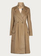 DIANE VON FURSTENBERG COATS BEIGE 2 US