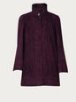DIANE VON FURSTENBERG COATS PURPLE 2 US